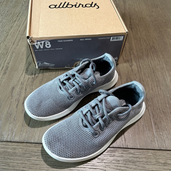 allbirds Shoes - allbirds Women’s Tree Runners Size 8 Gray